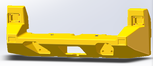 厂家告诉你机械配重都有哪些特点