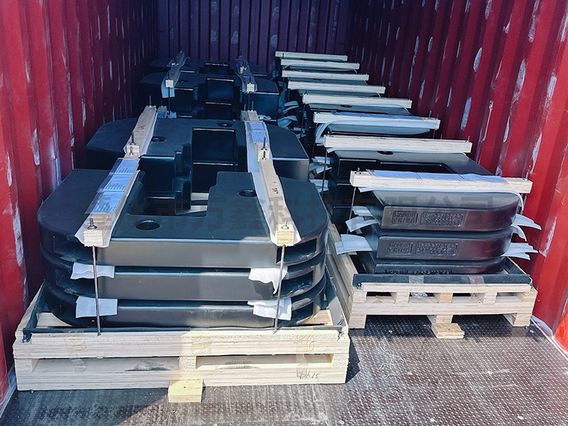 农机产品发往美国